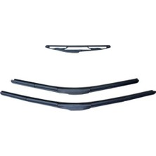 Prime Ön Cam Arka Cam Silecek Takımı Land Cruiser J200 ile Uyumlu 2007-2020