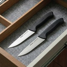 Prime Kasap Et Bıçağı Ecco 1 No 38101 14,5cm Siyah