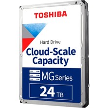 Prime MG11 24TB Güvenlik ve Gözetim HDD 7200RPM, 1024MB Cache Sata-3 6.0gb/sn Surveillance HDD (MG11ACA24TE)