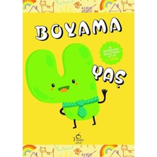 El Becerisini Geliştiren Kitap Boyama 4 Yaş