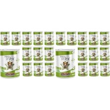 Prime Prostar Yavru Köpek Kuzulu ve Jöleli Konserve Mama 400 gr x 12 Adet (2 Paketi)