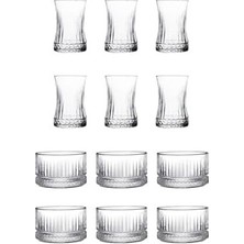 Prime 12 Parça Çay Seti (6 Bardak & 6 Kase)