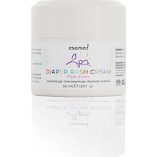 Esomed Bebek Pişik Önleyici Krem 50 ml %15 Çinko Oksitli Bitkisel Nemlendirici Özellikli