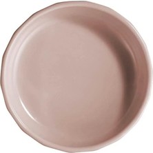 Prime Porselen Bevel 9 cm 2 Parça Meze Seti Mat Pembe