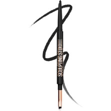 Store New York Sculpting Stix Çift Uçlu Göz Kalemi - 016 Black Blur