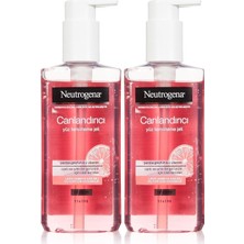 Prime Neutrogena Canlandırıcı Yüz Yikama Jeli (200 Ml) (2 Paketi)