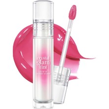 Store Yapışkanlık Hissi Vermeyen Yoğun Işıltılı Tint Crystal Glam Tint (16 Luxury Mauve Ruby)