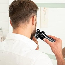 Prime Loft 2in1 Esnek Oynar Başlıklı 3 Yönlü Ipx7 Islak&kuru Şarjlı Traş Makinesi