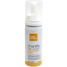 Shake Chantilly Hair Cream Durulanmayan Bakım Köpüğü 50ML.
