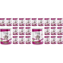 Prime Prostar Yetişkin Kedi Biftekli ve Jöleli Konserve Mama 400 gr x 12 Adet (2 Paketi)