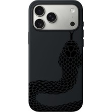 Prime Iphone 17 Pro Max ile Uyumlu Özel Tasarım Yüksek Kalite Içi Kadife Lansman Silikon Telefon Kılıfı Sd-01