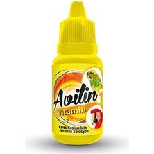 Prime Avilin Kafes Kuşlari Için Vitamin ve Selenyum Takviyesi 40 ml