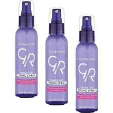 Prime -Up Fixing Spray - Makyaj Sabitleyici Sprey 120 ml (3 Paketi)