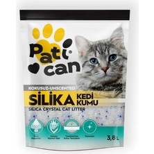Prime Patican 5 Adet Silika Kristal Kedi Kumu 3.8 Lt