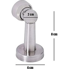 Prime Mıknatıslı Kapı Tamponu 8 cm