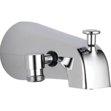 Prime U1072-PK Saptırıcı Küvet Emziği, Krom, 0.5