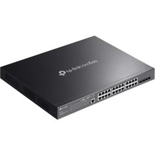 Prime TL-SG3428MP, Jetstream 28-Port Gigabit L2 Managed Switch With 24-Port Poe+