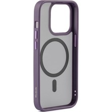 Prime Iphone 14 Pro Için ile Uyumlu Telefon Kılıfı - Mor PC-5036