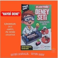 Prime Takaloğlu Elektrik Deney Seti