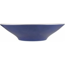 Prime Lacivert Çukur Tabak 20 cm