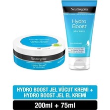 Prime Hydro Boost Jel Vücut Kremi 200 ml + El Kremi 75 ml