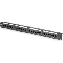 Prime DN-91624U 19 24 Port Cat6 Utp Patch Panel