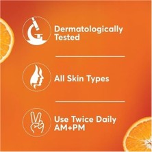 Prime Himalaya Since 1930 Aydınlatıcı C Vitamini Yüz ve Vücut Nemlendirici Jel 300 ml | Nemlendirici ve Işıltı Artırıcı | Tüm Cilt Tipleri Için (3 Paketi)