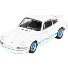 Prime Mını Gt 1:64 911 Carrera Rs 2.7 Grand Prix With Blue Livery