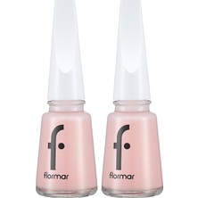 Prime Klasik Parlak Bitişli Yüksek Pigmentli Oje Nail Enamel 397 Rose New (2 Paketi)