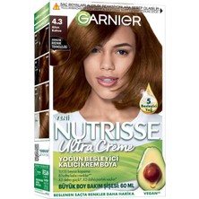 Store Nutrisse Yoğun Besleyici Kalıcı Krem Saç Boyası 4.3 Altın Kahve
