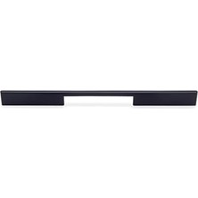 Prime Siyah Renkli 320 mm Modern Kulp
