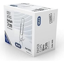 Prime Mas Multipack Dev Ataş Dalgalı Tip Boy 7 Santimetre 3 Paket