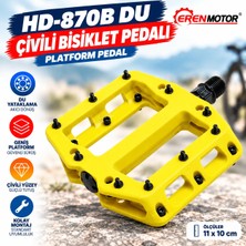 Double Tree HD-870B Du Çivili Bisiklet Pedalı – Platform Pedal