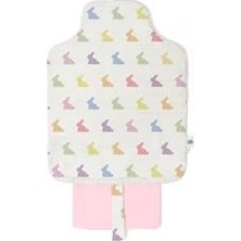 Prime Pratik Alt Değiştirme Matı, Lapin PINK,%100 Pamuk, 45X75 cm