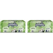 Prime Familia Plus Natural Çek Al Mendil 150LI 2li Paket