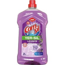 Prime Camsil Yer-Sil Lavanta 2 L Dökme 2li Paket