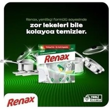 Prime Renax Bulaşık Makinesi Kapsül Deterjanı 10 Kapsül