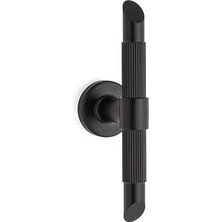 Prime Çekme/sürgü Kapı Kolu Antik Siyah 19 cm