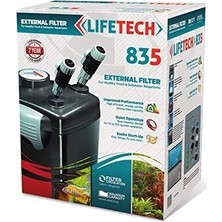 Prime Lifetech Filtre Siyah Kova Içi Dolu 1000 L/h
