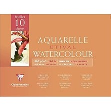 Prime Aquarelle Yapışkan Kenarlı Defter, 240X320 mm