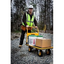 Prime Dewalt DWT504 400KG Profesyonel Paket Taşıma Arabası