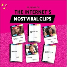 Prime Raunchy Kart Oyunu - Arkadaşlarınızı Kızartmak Için Viral Sosyal Medya Kliplerini Kullanın - Komik Kartları Duyun - Oyun Gecesi Olmalı (17+)