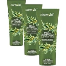 Prime Zeytinyağı El ve Vücut Kremi (75 Ml) (3 Paketi)