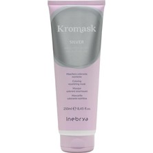 Prime Inebrya Kromask Silver Gümüş Renk Tonlayıcı Bakım Maskesi 250 ml