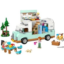 Prime Arkadaşlık Karavan Macerası 42663-7 Yaş ve Üzeri Kız ve Erkek Çocukları Için Mini Bebek Içeren Yaratıcı Oyuncak Yapım Seti, Doğum Günü Hediyesi (778 Parça)