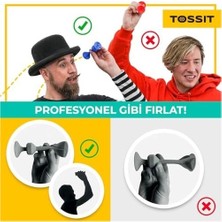 Prime Tossıt Game: Aile ve Partiler Için Mükemmel Silikon Vantuz Dart Oyunu, Iç ve Dış Mekan Eğlencesi Için Yapışkan Dart Atış Oyunu, Mükemmel Hediye - Starter Pack