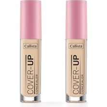 Prime Callista Cover Up Concealer 20 Sand Göz Altı Kapatıcısı 2li Paket