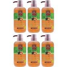 Prime Doğal Argan Yağlı Duş Jeli 600 ml Pet Şişe x 6 Adet