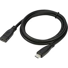 Prime 1.8 Metre USB Type C Extension Cable - Dişi Erkek Usb-C USB Erkek Dişi Typec Kablo Erkek Dişi Type-C Kablo