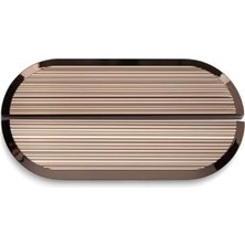 Prime 128 mm Rose Rengi /çizgili Kulp Tek Adet Yarım